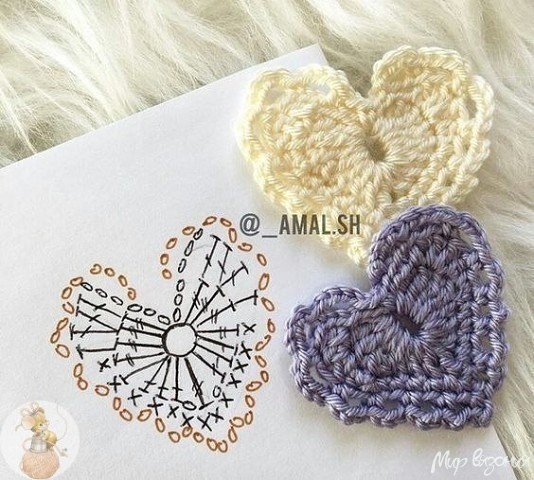 Милые мотивы крючком