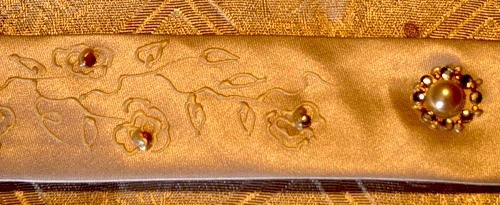 Расписываем галстук