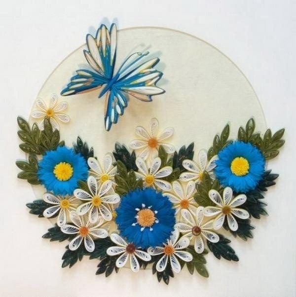 Квиллинг: идеи невероятных картин из крученой бумаги