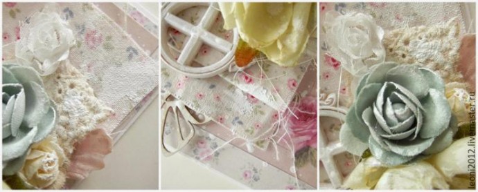 Создание нежной открытки лучшей подруге