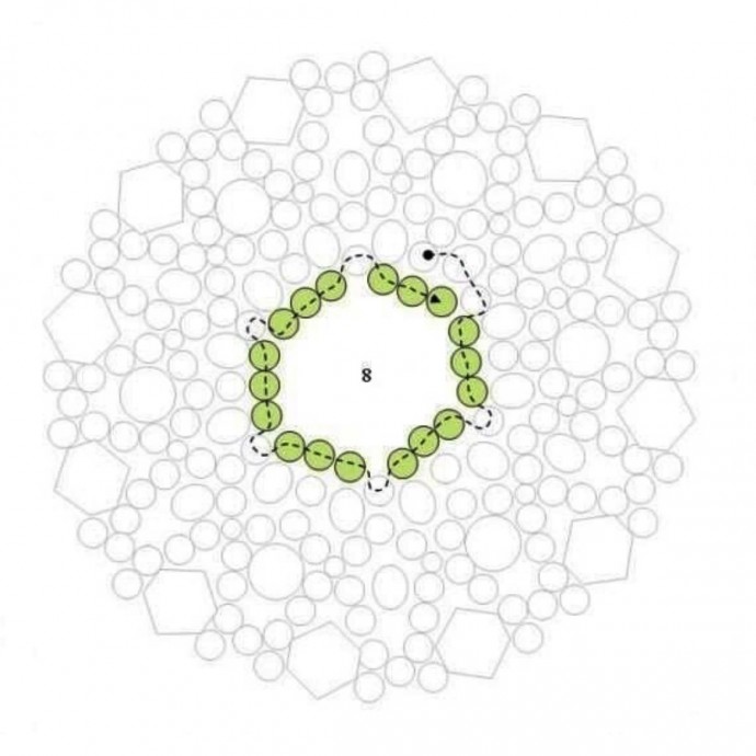 Кулон из бисера Кулон из бисера