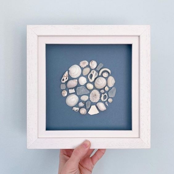 Необычные панно в морском стиле