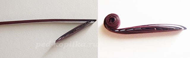 Картина в технике квиллинг: мастер-класс