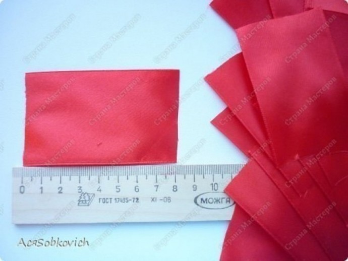 Роза канзаши