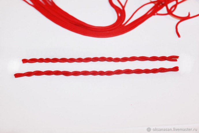 Имитация вязания из полимерной глины