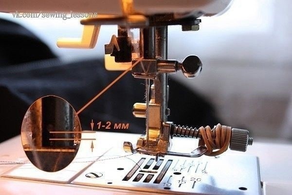 Отстрочка на джинсе: хитрости