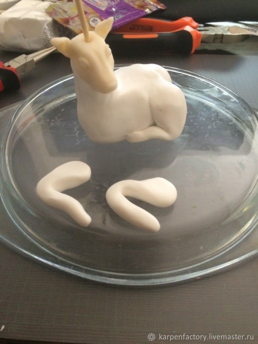 Подставка для украшений в виде оленя