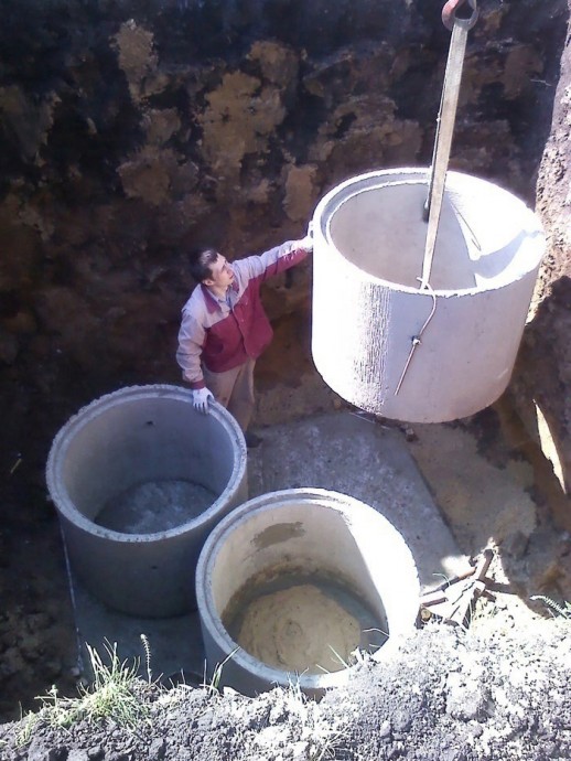 Септик на три емкости своими руками