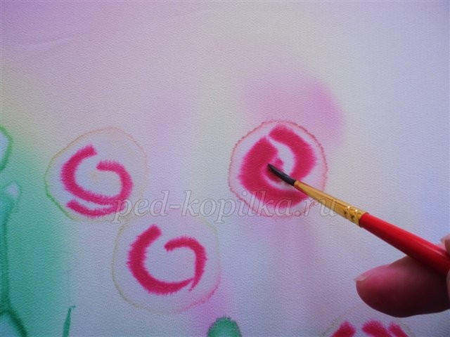 Роспись по ткани в домашних условиях для начинающих: мастер-класс