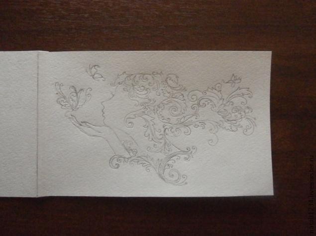 Открытка "Настроение нежности" Открытка "Настроение нежности"