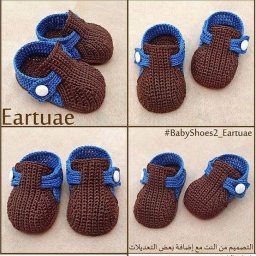 Вяжем пинеточки крючком