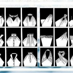 Идеи горловин и воротников