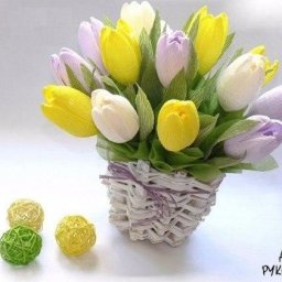 Букет тюльпанов