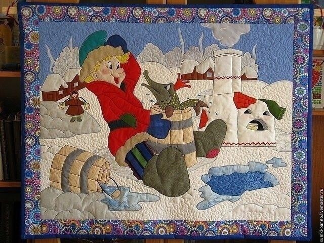 Лоскутное творчество