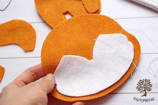 Мягкая игрушка очаровательнейший лисенок на радость вашим деткам