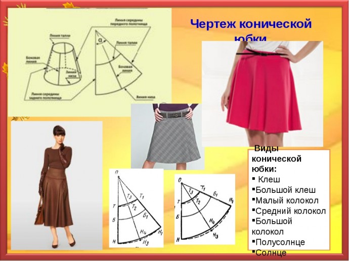 Моделирование самых разных юбок