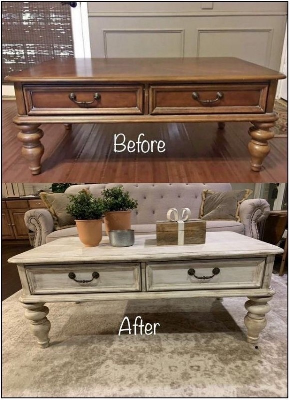 Новая жизнь для старой мебели