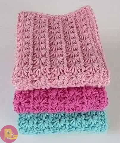 Очень милый узор крючком