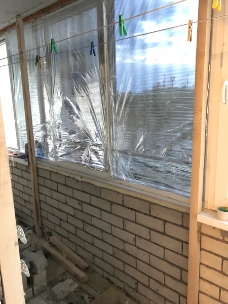 Парилка на лоджии