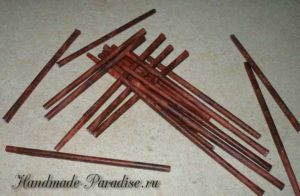 Плетение ежика из газетных трубочек