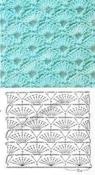 Прекрасные узоры крючком