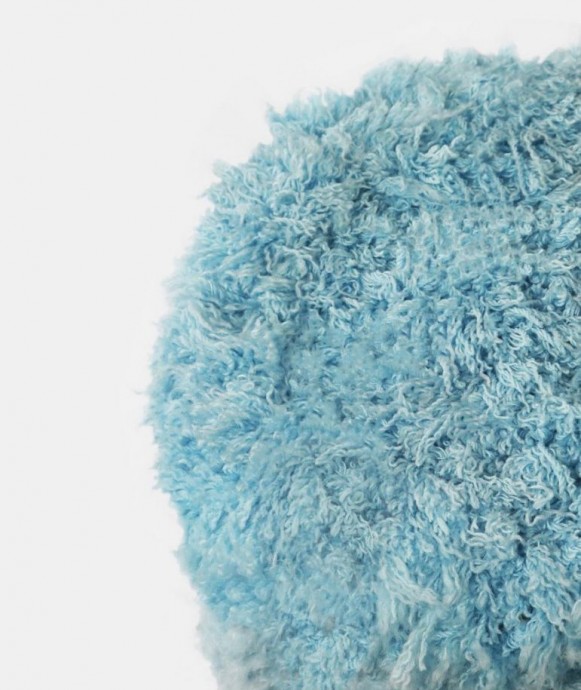 Пуфик из одноразовых масок