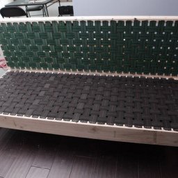 Самодельный диван