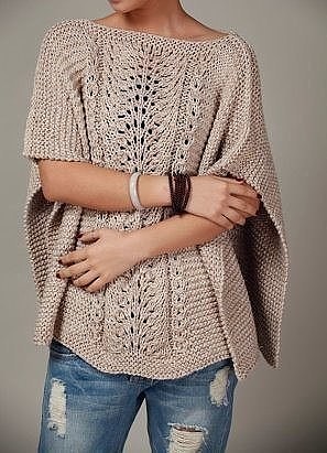 Шикарная накидка со схемой