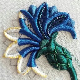 Создание объёмной вышивки