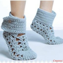 Тапочки-следки своими руками