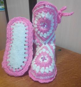 Уютные домашние сапожки: идеи и шаги реализации
