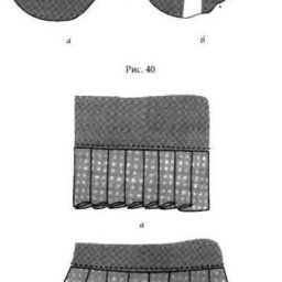 ​Виды оборок