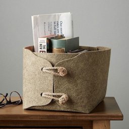 Войлочные корзинки для хранения