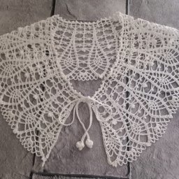 ​Ажурный невесомый воротник