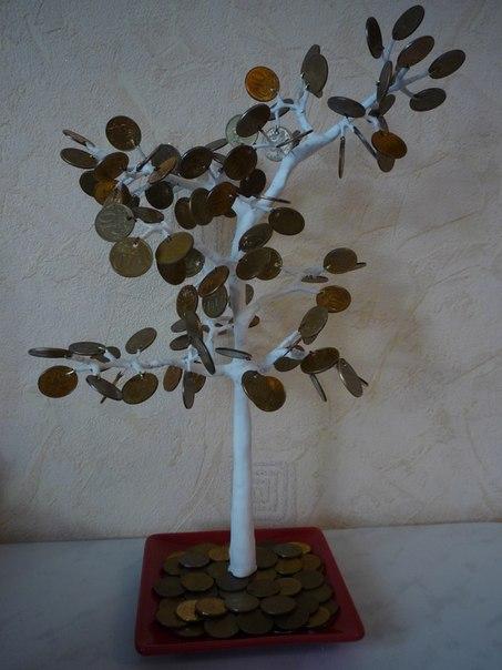 Денежное дерево: мастер-класс