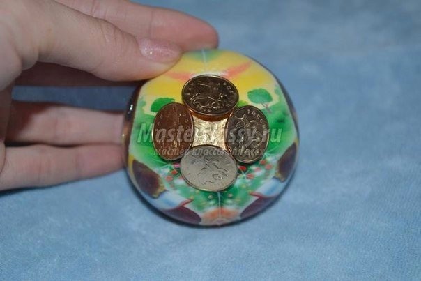 Денежный топиарий