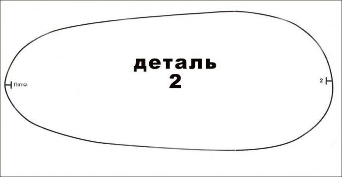 Домашние трячные угги