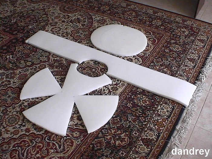 Домик-кроватка для кошки