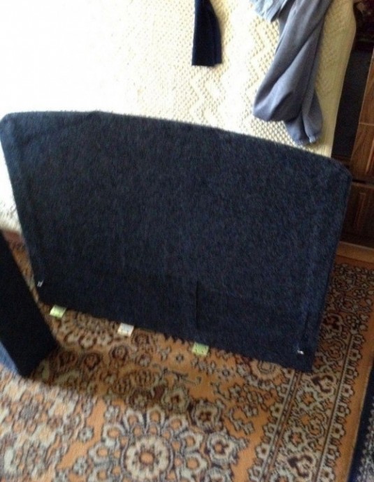 Двойное дно в багажник автомобиля своими руками