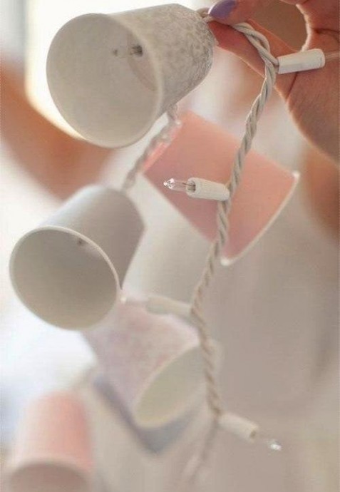 Фонарики из бумажных стаканчиков: ваш праздник может быть в вашей теме и гамме Фонарики из бумажных стаканчиков: ваш праздник может быть в вашей теме и гамме