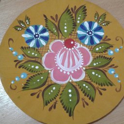 ​Городецкая роспись