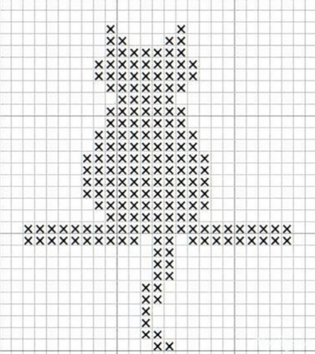 Кошки с хвостиками