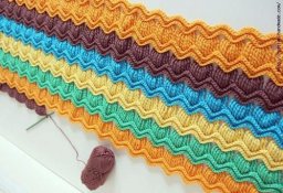 Красивые многоцветные плотные узоры