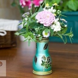 ​Расписная ваза для цветов