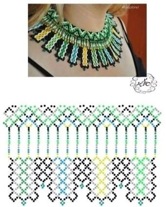 ​Яркие украшения из бисера