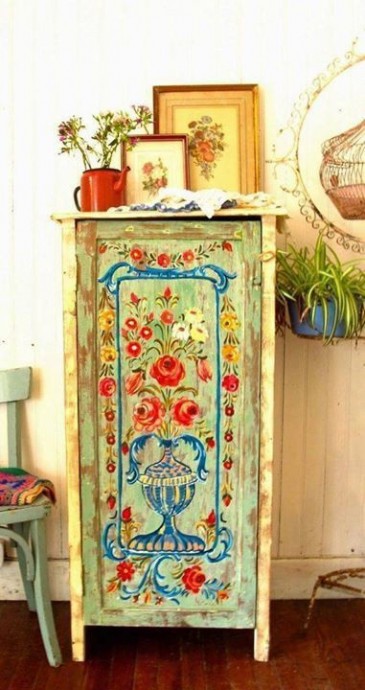 Реставрация старой мебели