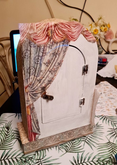 Декор старинных часов