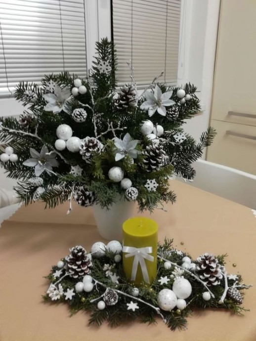 Новогодние букетики Новогодние букетики