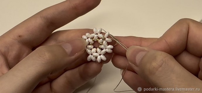 Весенний комплект украшений