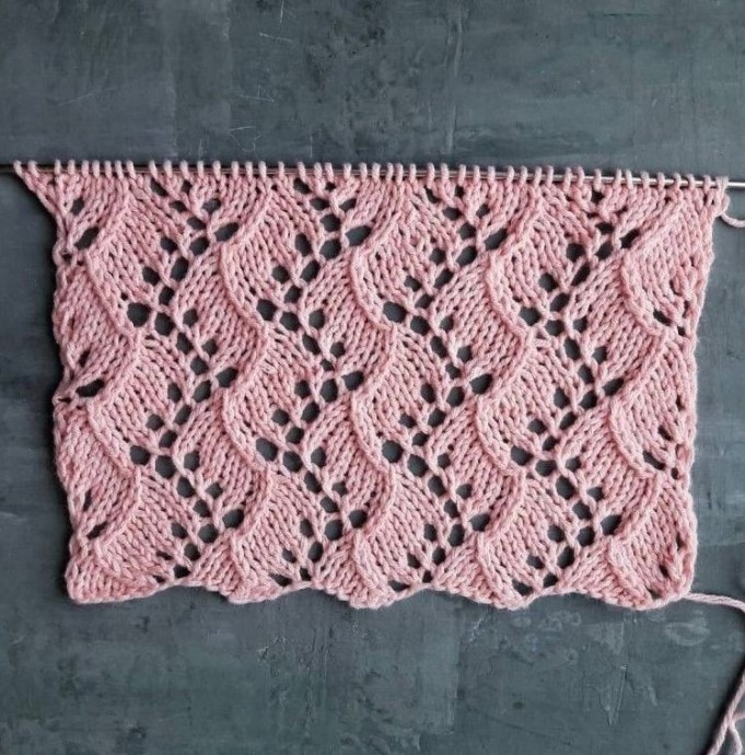 Самые красивые весенние вязаные узоры Самые красивые весенние вязаные узоры